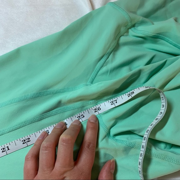 Flexxfit Luxe Leggings "Mint Green" - Picture 9 of 9